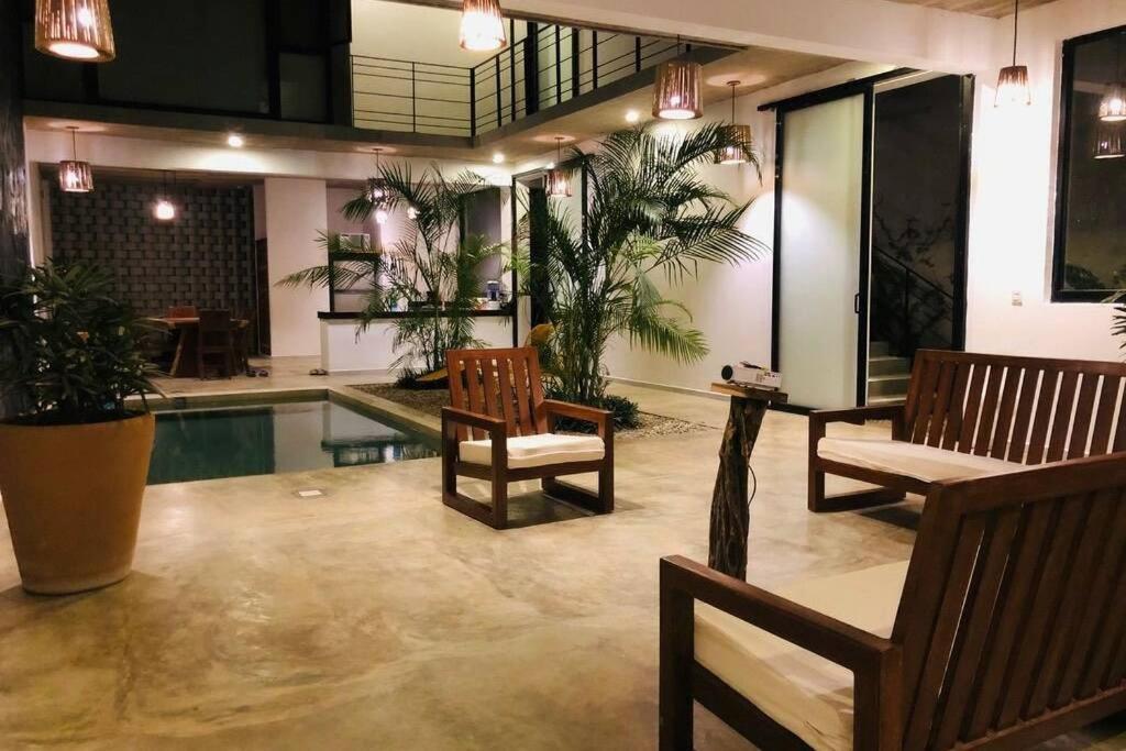 Casa Diego Unique Ecological / Minimalist House & Inside Pool Brisas de Zicatela Luaran gambar