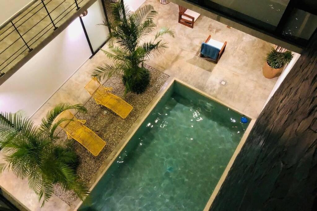 Casa Diego Unique Ecological / Minimalist House & Inside Pool Brisas de Zicatela Luaran gambar