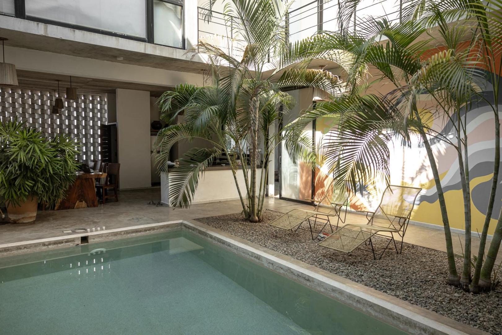 Casa Diego Unique Ecological / Minimalist House & Inside Pool Brisas de Zicatela Luaran gambar