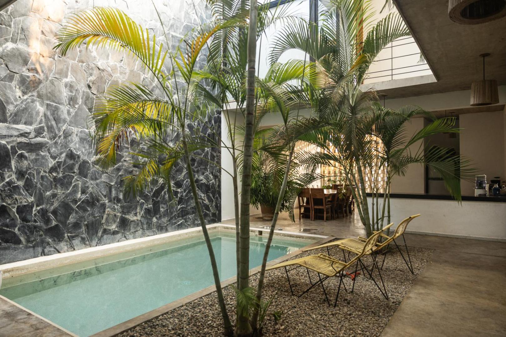 Casa Diego Unique Ecological / Minimalist House & Inside Pool Brisas de Zicatela Luaran gambar