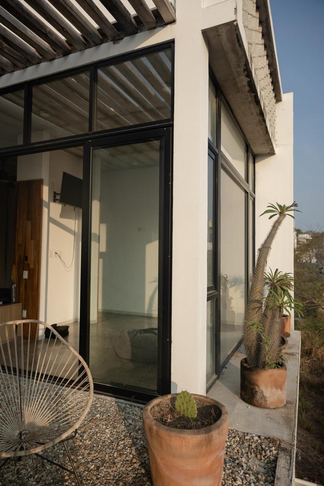 Casa Diego Unique Ecological / Minimalist House & Inside Pool Brisas de Zicatela Luaran gambar